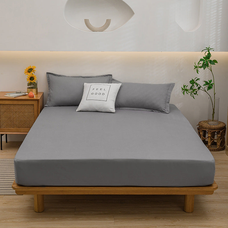 Fitted sheet, all-around bed cover