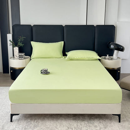 Fitted sheet, all-around bed cover