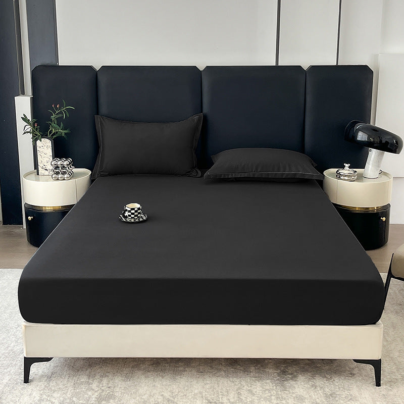 Fitted sheet, all-around bed cover