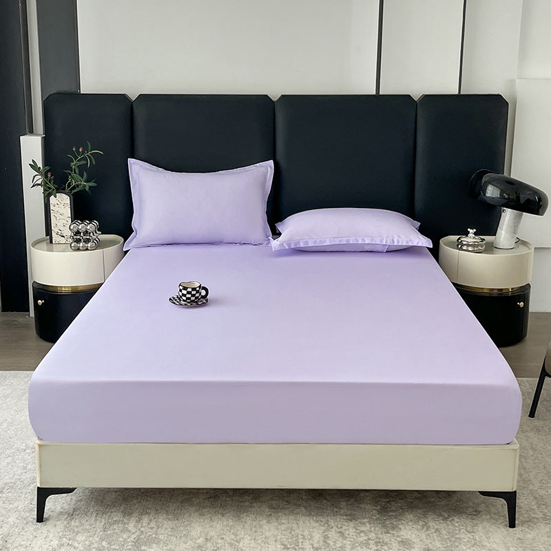 Fitted sheet, all-around bed cover