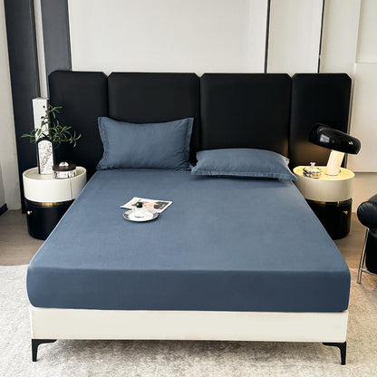 Fitted sheet, all-around bed cover