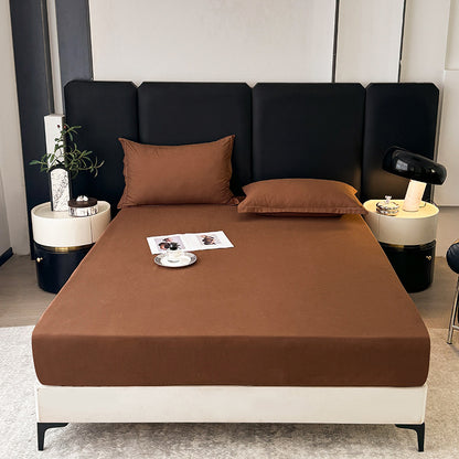Fitted sheet, all-around bed cover