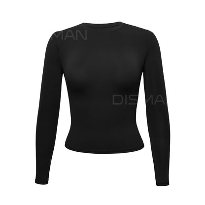 Fitted short-sleeved women's T-shirt