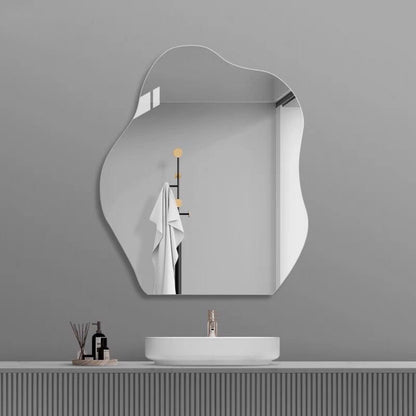 Fitting mirror