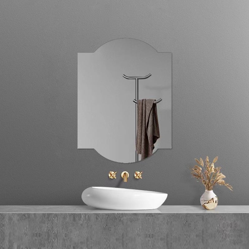 Fitting mirror