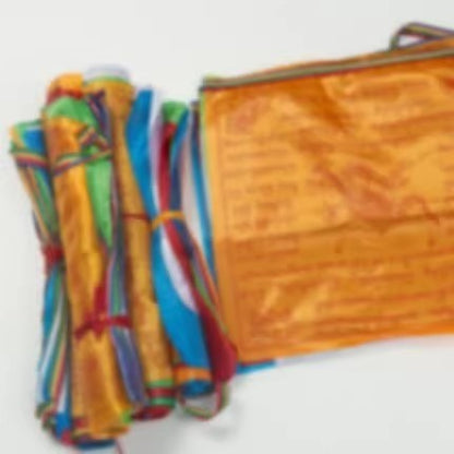 Five-Color Silk Prayer Flags