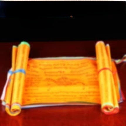 Five-Color Silk Prayer Flags