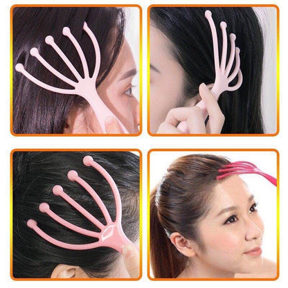 Five-finger ball roller massager