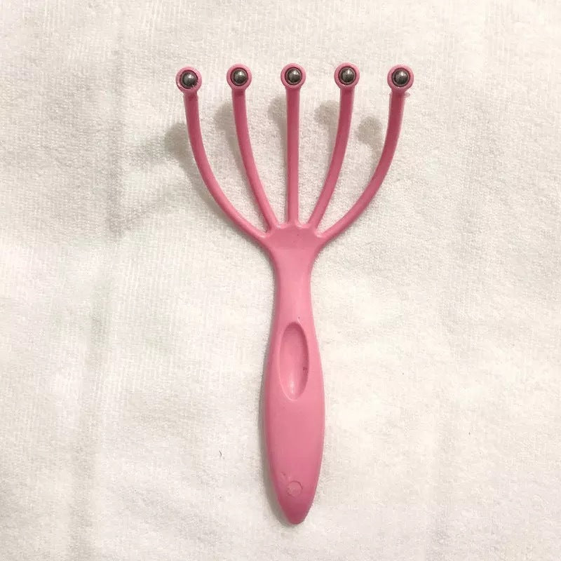 Five-finger ball roller massager