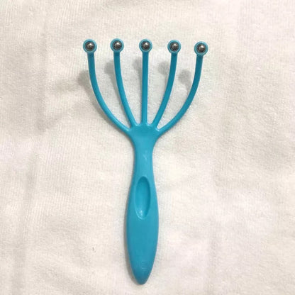 Five-finger ball roller massager