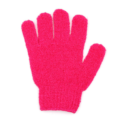 Five-Finger Bathing and Bathing Gloves