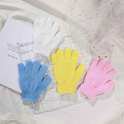 Five-Finger Bathing and Bathing Gloves