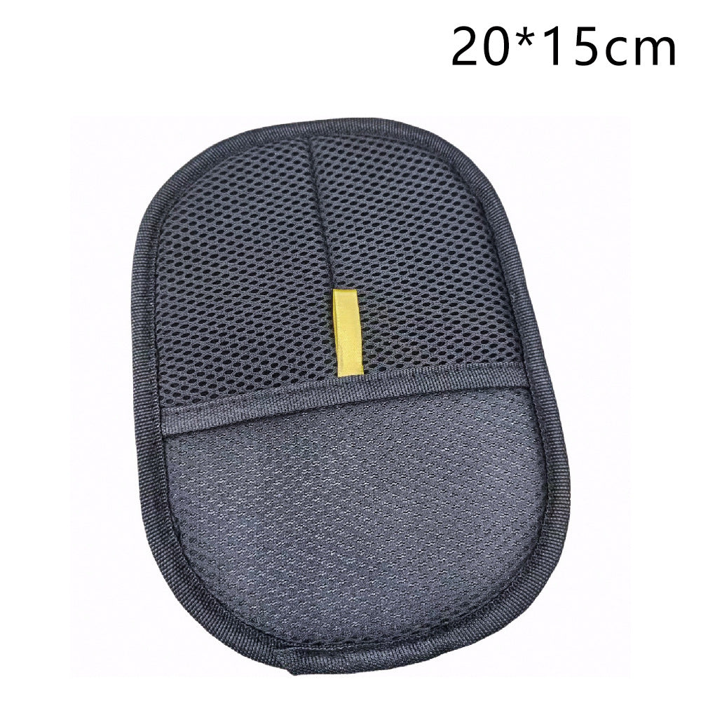 Five-Finger Electrostatic Pet Hair Removal Glove