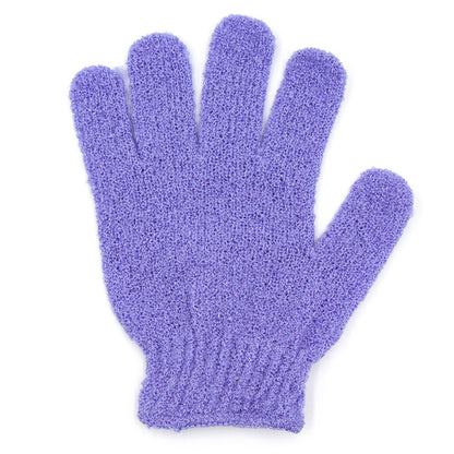 Five-Finger Exfoliating Bath Gloves