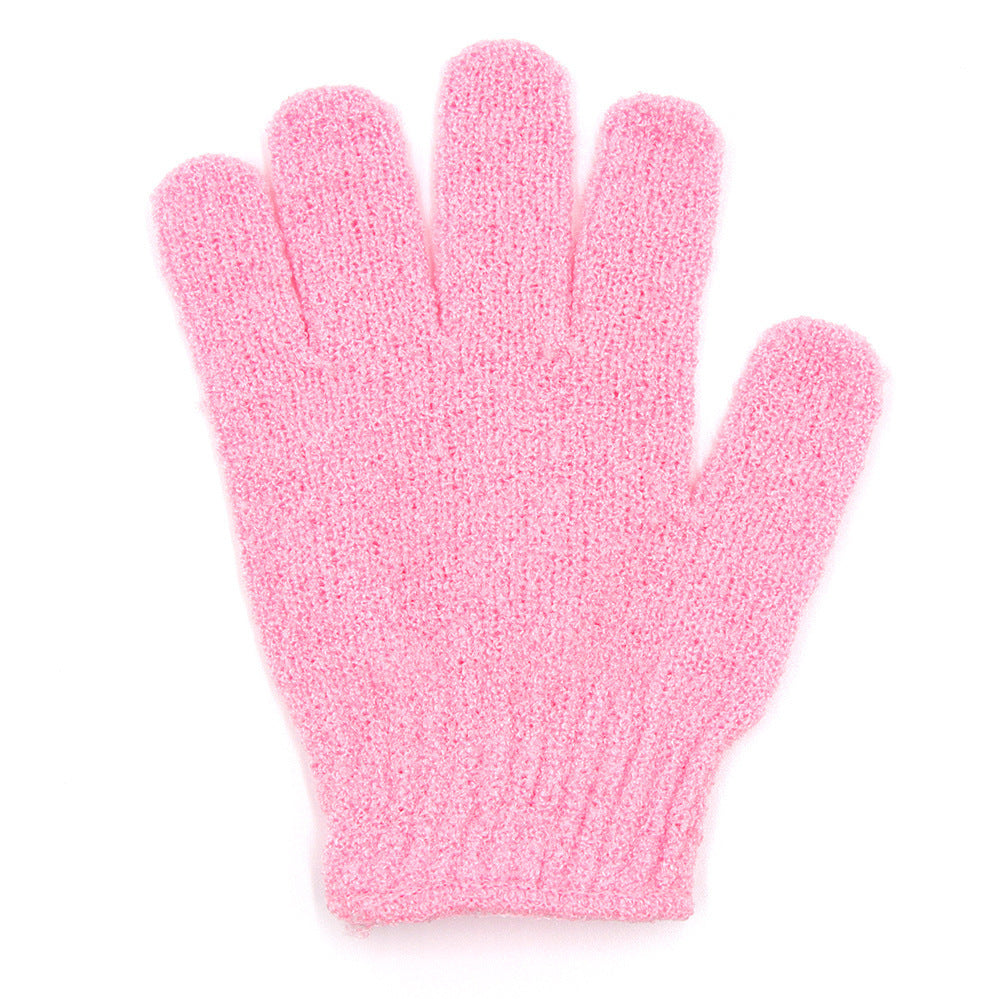 Five-Finger Exfoliating Bath Gloves