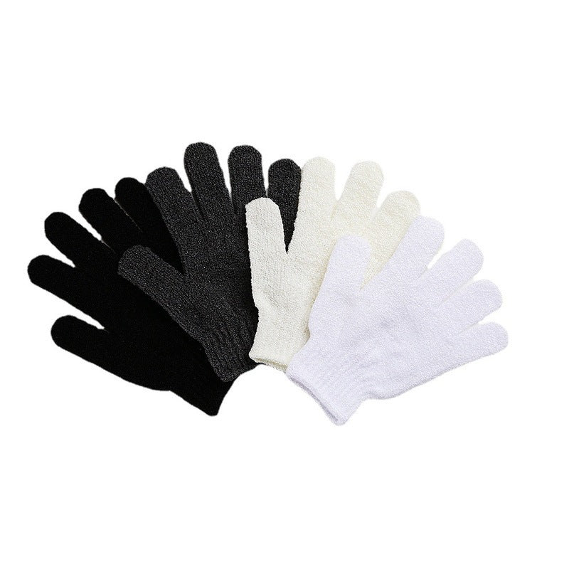 Five-Finger Exfoliating Bath Gloves