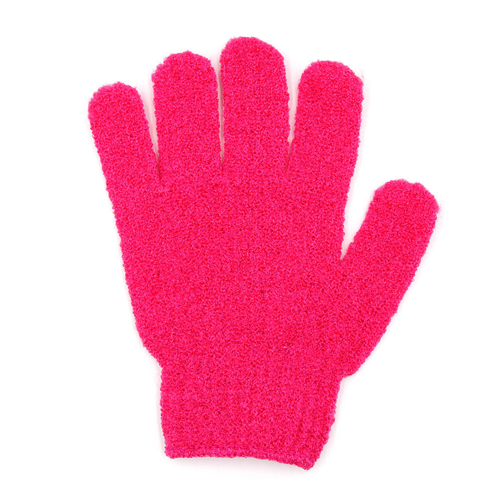 Five-Finger Exfoliating Bath Gloves