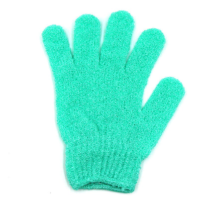 Five-Finger Exfoliating Bath Gloves