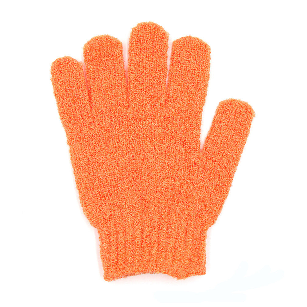 Five-Finger Exfoliating Bath Gloves