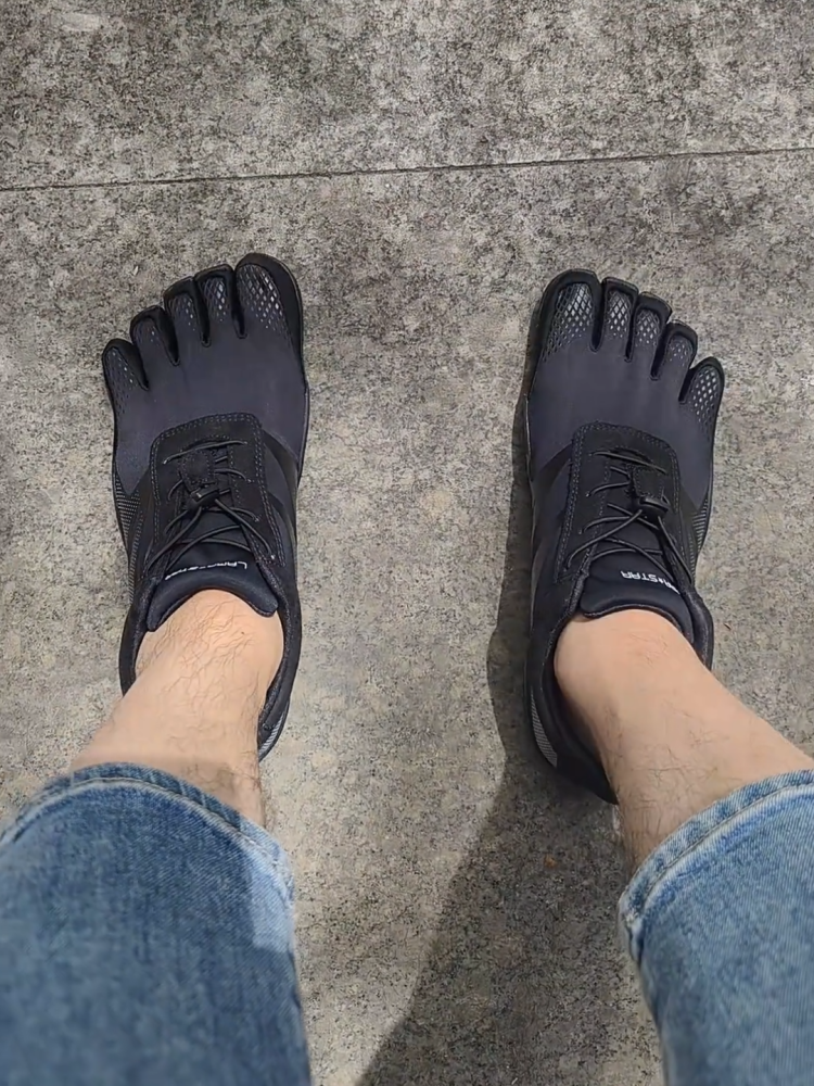five finger shoes