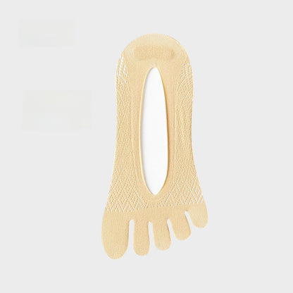 Five-finger socks ankle socks