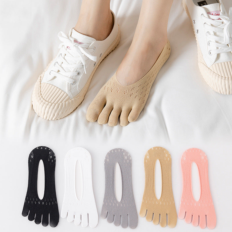 Five-finger socks ankle socks