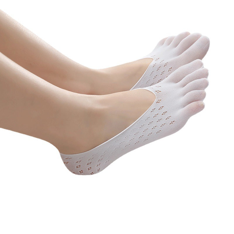 Five-finger socks ankle socks