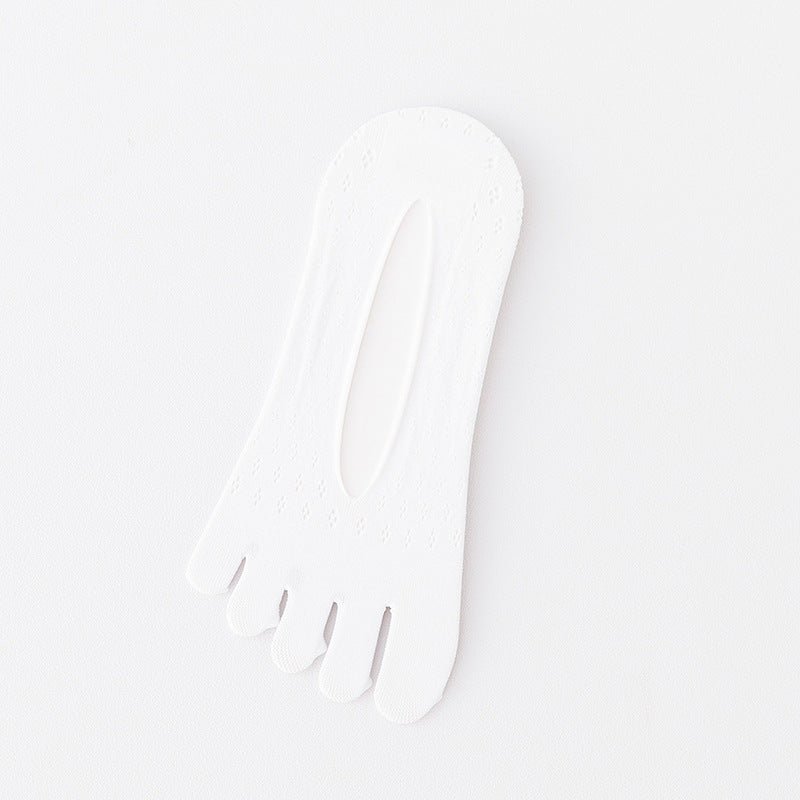 Five-finger socks ankle socks