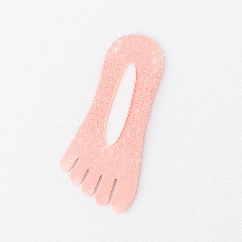 Five-finger socks ankle socks