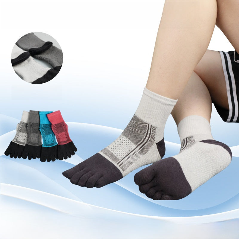 Five-finger socks