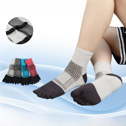 Five-finger socks