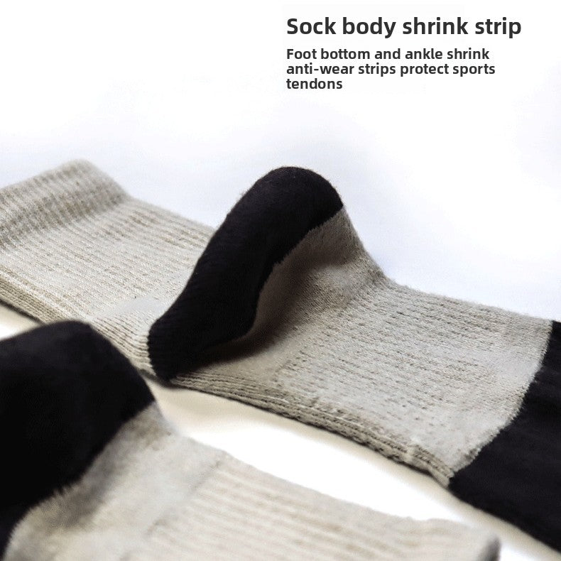 Five-finger socks