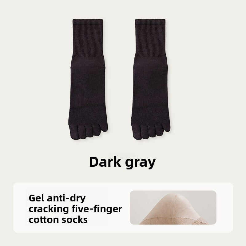 Five-finger socks