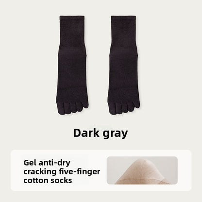 Five-finger socks