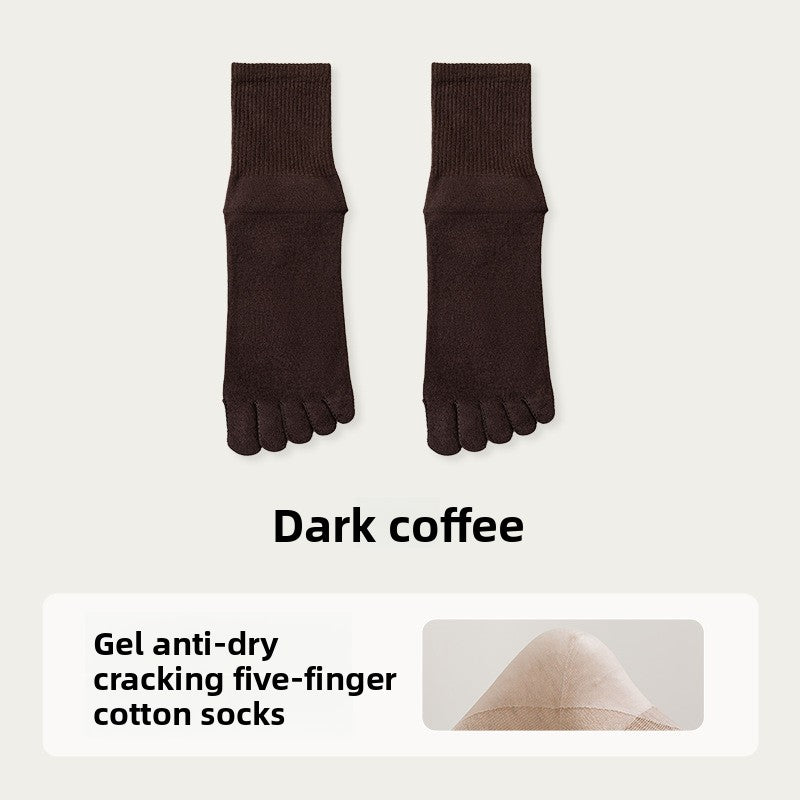 Five-finger socks