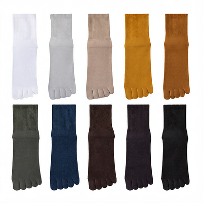 Five-finger socks