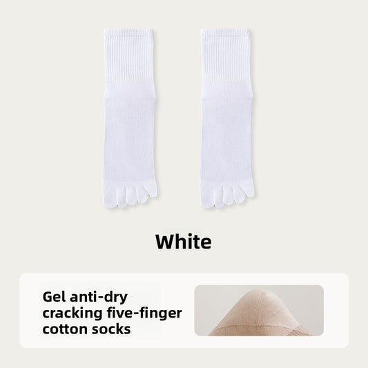 Five-finger socks
