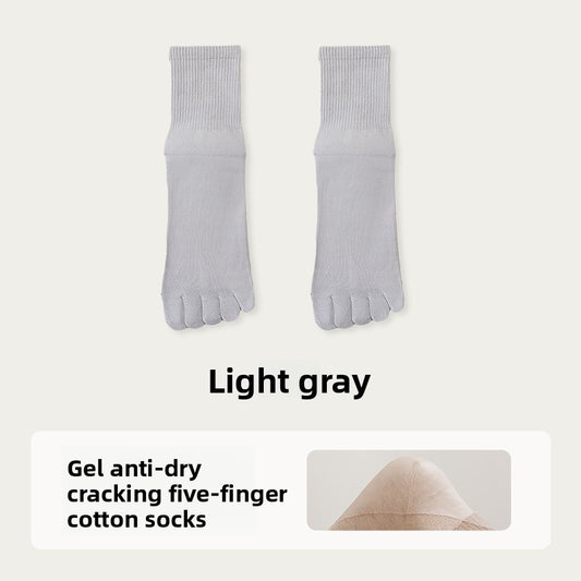 Five-finger socks