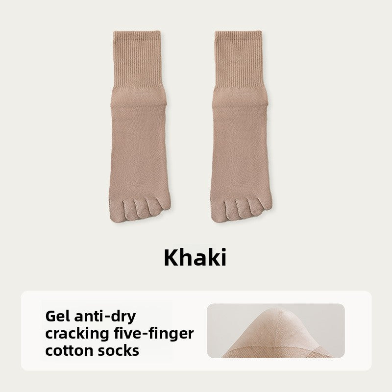 Five-finger socks