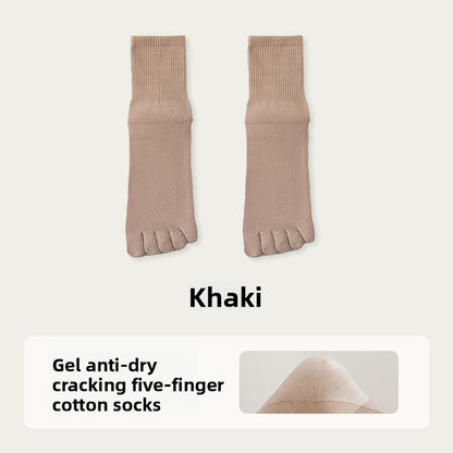 Five-finger socks