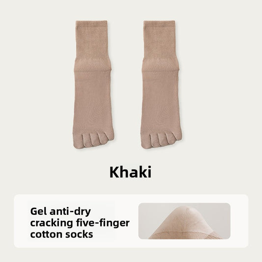 Five-finger socks