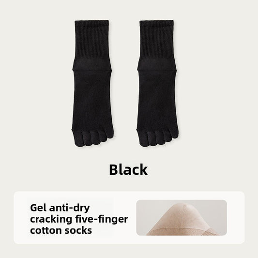 Five-finger socks