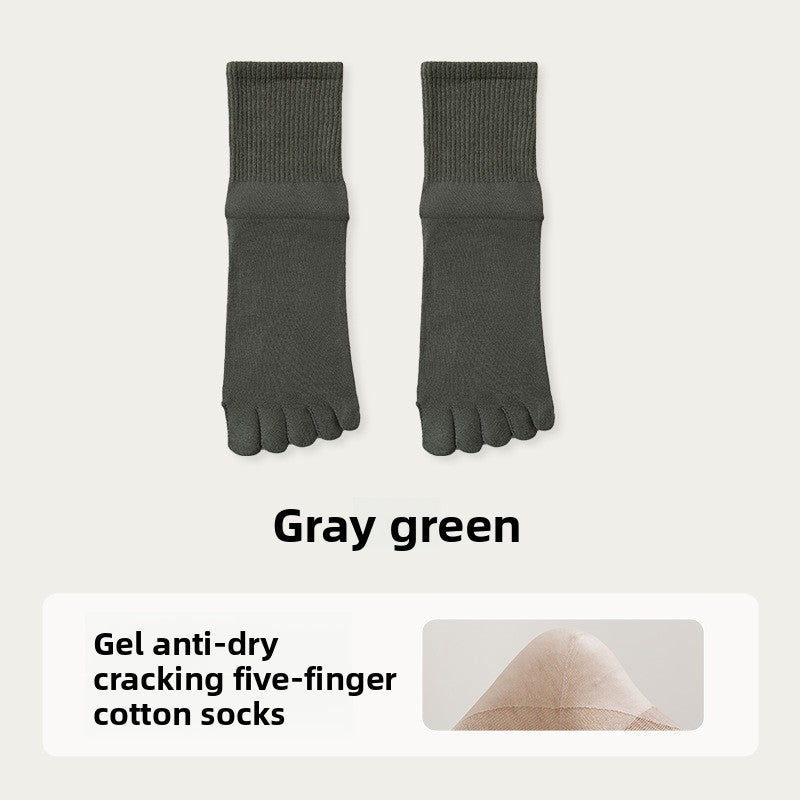 Five-finger socks