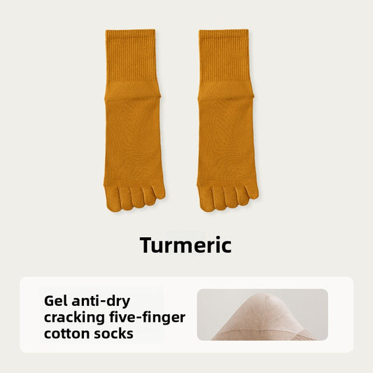 Five-finger socks