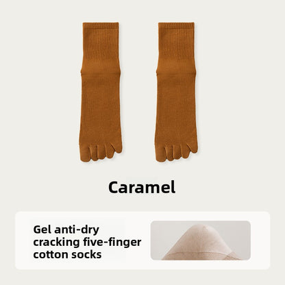 Five-finger socks