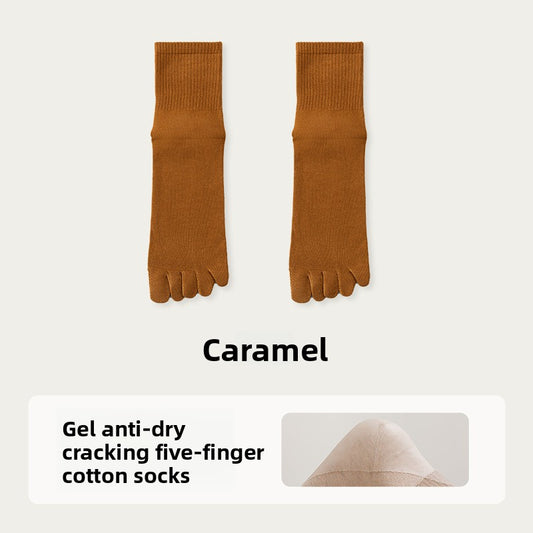 Five-finger socks