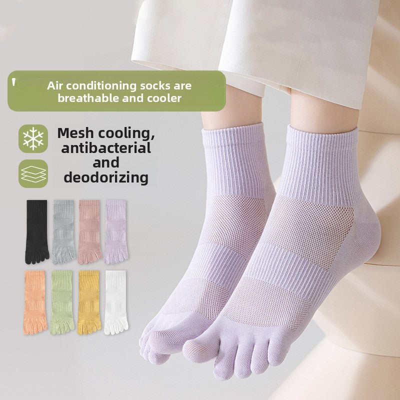 Five-Finger Socks