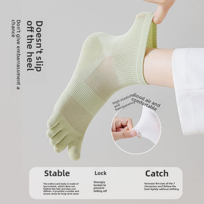 Five-Finger Socks