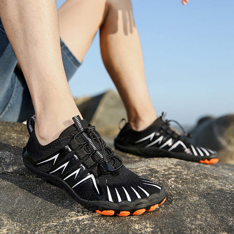 Five-finger stream shoes and beach water shoes