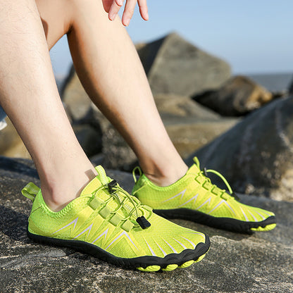 Five-finger stream shoes and beach water shoes